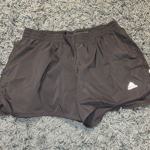 Adidas Grey Womens Shorts
